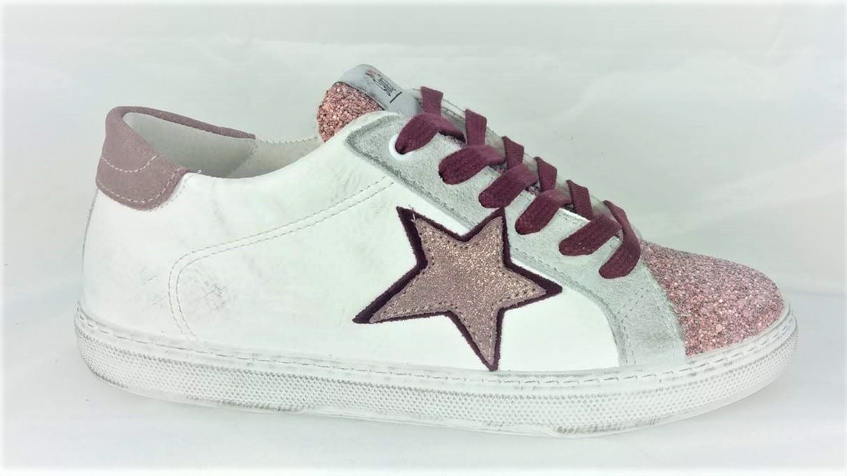 scarpe con stelle laterali